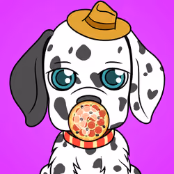 Bubblegum Puppy #5847