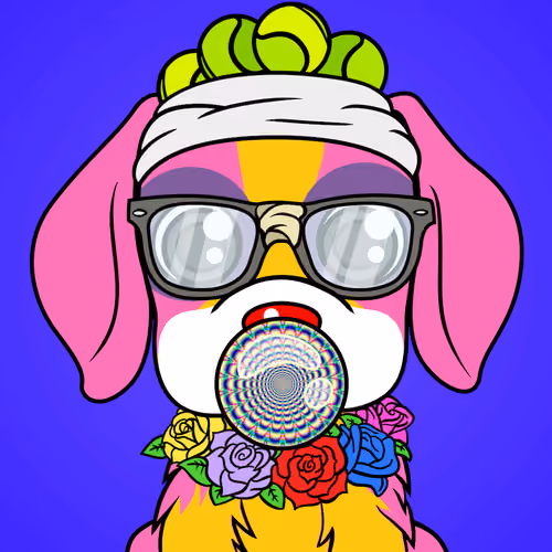 Bubblegum Puppy #5574