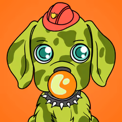 Bubblegum Puppy #1901