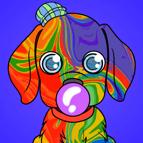 Bubblegum Puppy #4824