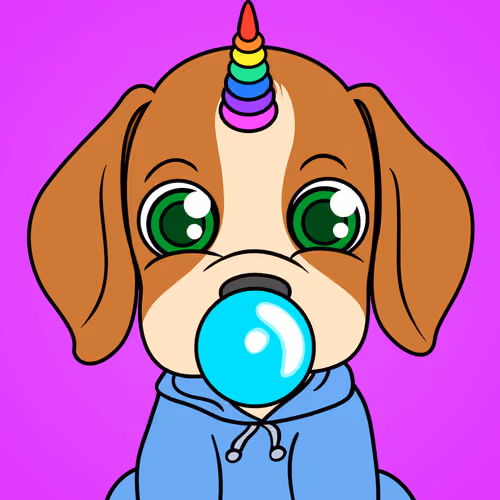 Bubblegum Puppy #1637