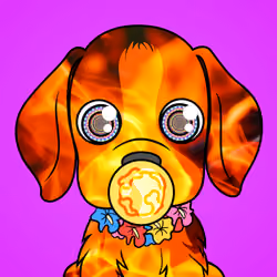 Bubblegum Puppy #6846