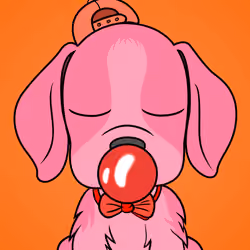 Bubblegum Puppy #7587