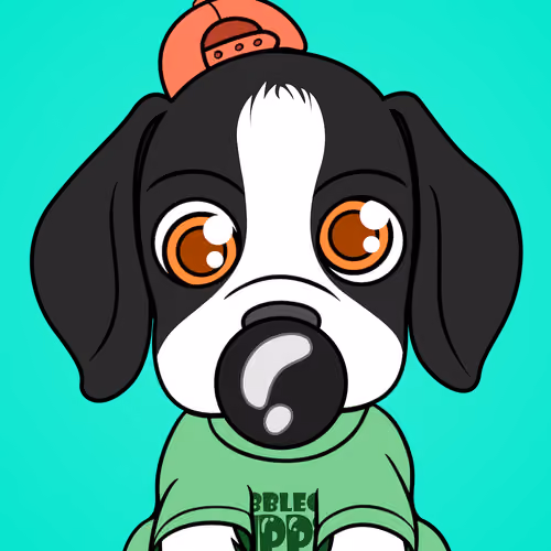Bubblegum Puppy #3113