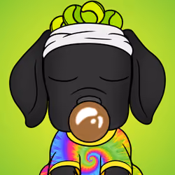 Bubblegum Puppy #7547