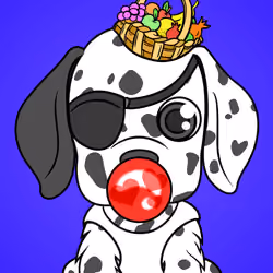 Bubblegum Puppy #9451