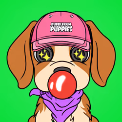 Bubblegum Puppy #8354