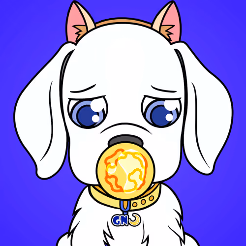 Bubblegum Puppy #962