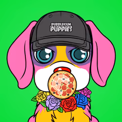 Bubblegum Puppy #6542