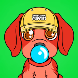 Bubblegum Puppy #4598