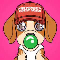 Bubblegum Puppy #8702