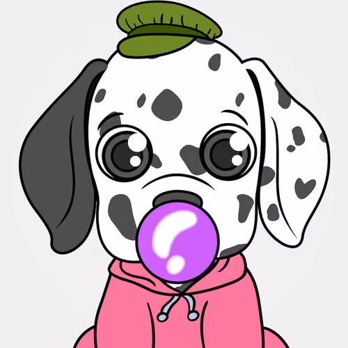 Bubblegum Puppy #4864