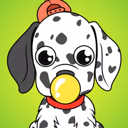 Bubblegum Puppy #4361