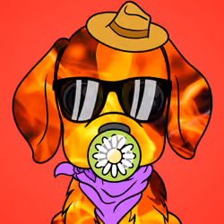 Bubblegum Puppy #6489