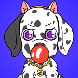Bubblegum Puppy #1099