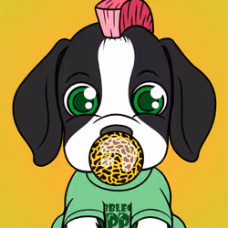 Bubblegum Puppy #8319
