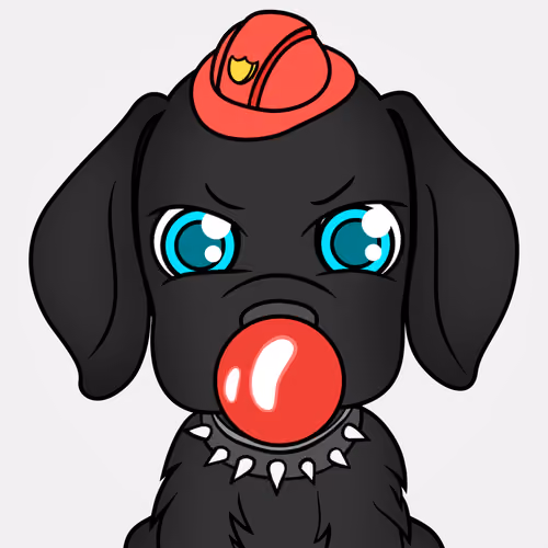 Bubblegum Puppy #6317