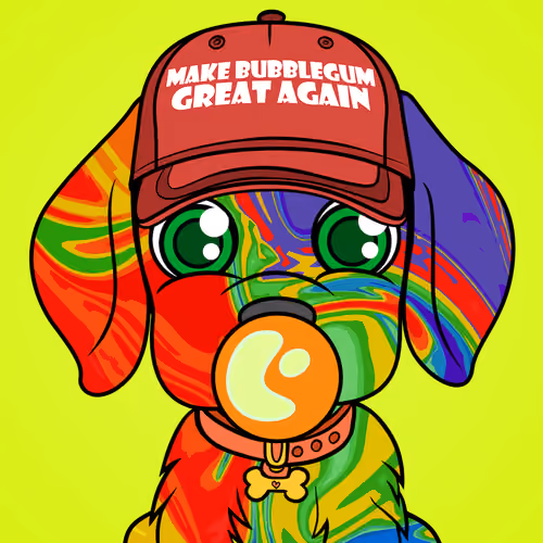 Bubblegum Puppy #3668