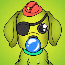 Bubblegum Puppy #9461