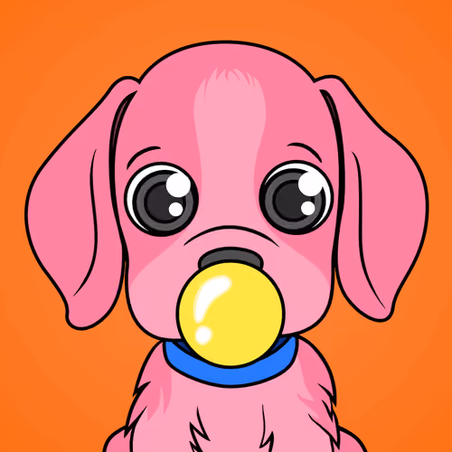 Bubblegum Puppy #9278