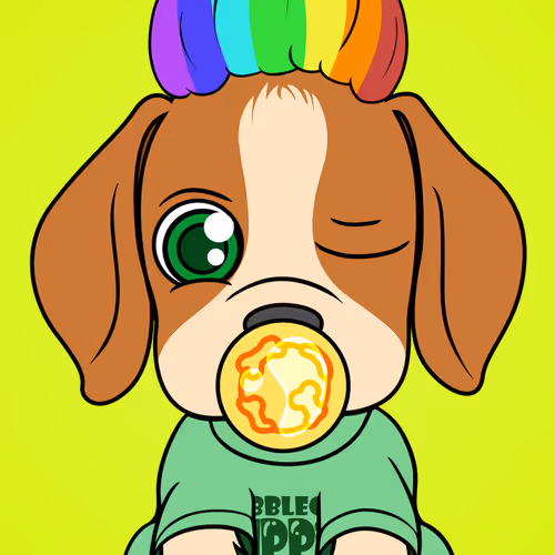 Bubblegum Puppy #2450