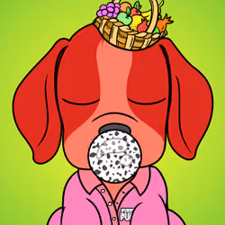 Bubblegum Puppy #7223