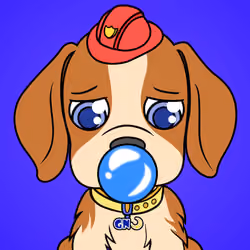 Bubblegum Puppy #3951