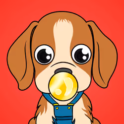 Bubblegum Puppy #4537