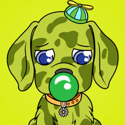 Bubblegum Puppy #3033