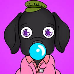 Bubblegum Puppy #3693