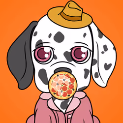 Bubblegum Puppy #7987