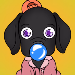 Bubblegum Puppy #3678