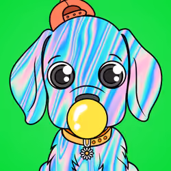 Bubblegum Puppy #2894