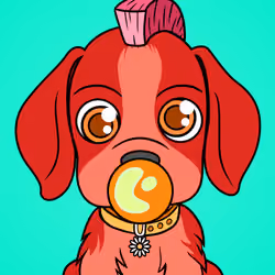 Bubblegum Puppy #2509