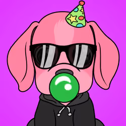 Bubblegum Puppy #5834
