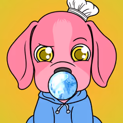 Bubblegum Puppy #4029