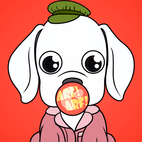Bubblegum Puppy #2576