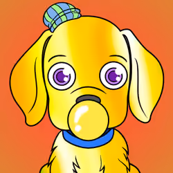 Bubblegum Puppy #9663
