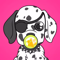 Bubblegum Puppy #956