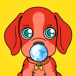 Bubblegum Puppy #9808