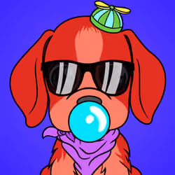 Bubblegum Puppy #2977