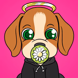 Bubblegum Puppy #9846