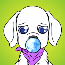Bubblegum Puppy #2571