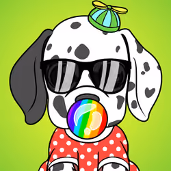 Bubblegum Puppy #8021