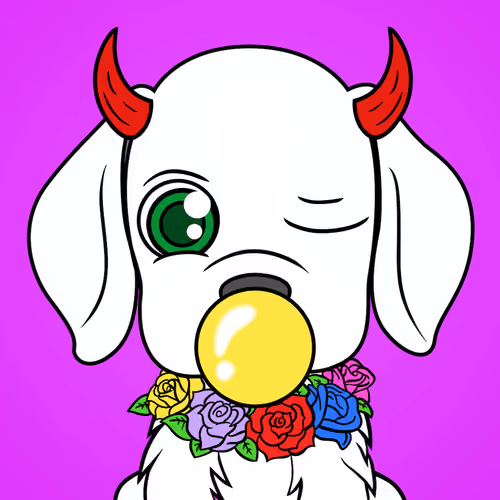 Bubblegum Puppy #5646