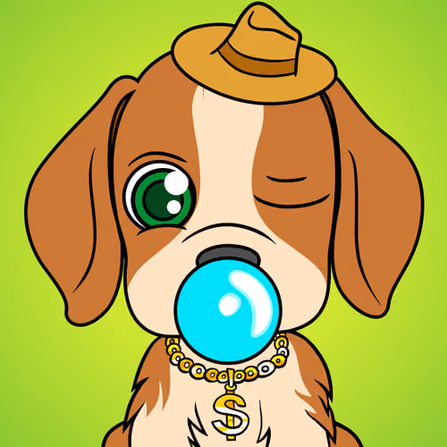Bubblegum Puppy #9276