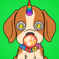 Bubblegum Puppy #2690