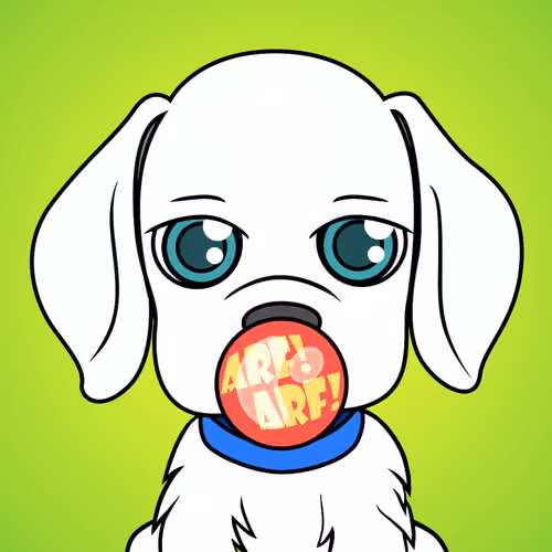 Bubblegum Puppy #6852