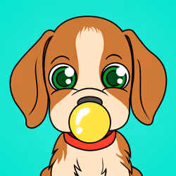 Bubblegum Puppy #719