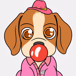 Bubblegum Puppy #1822